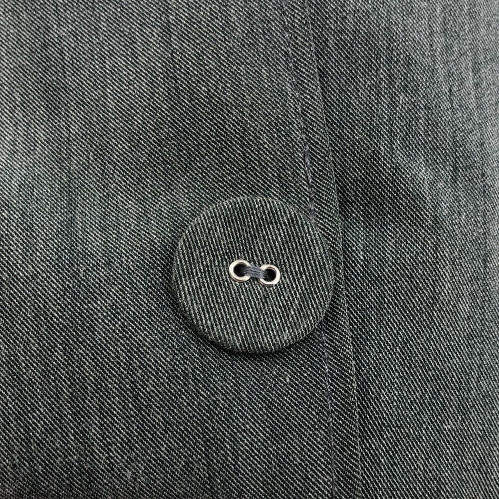 Pendletongraybutton Detailedstitchingblazer - image 6